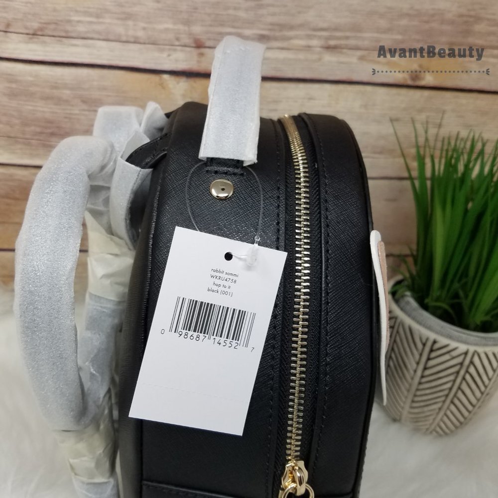 White Kate Spade Bunny Rabbit Sammi Hop To It Backpack - Picture 11 of 11